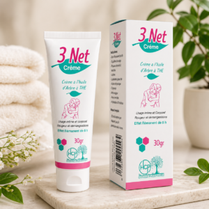 3 Net – Crème à l’Huile d’Arbre à Thé