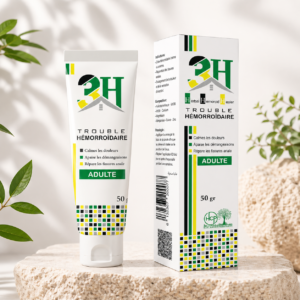 3H – Crème Trouble Hémorroïdaire (Adulte)