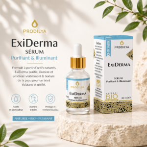 ExiDerma – Sérum Purifiant & Illuminant