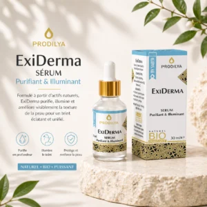 ExiDerma – Sérum Purifiant & Illuminant