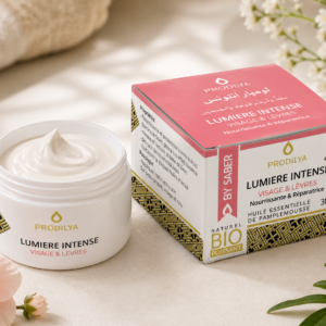 Lumière Intense – Crème Visage & Lèvres