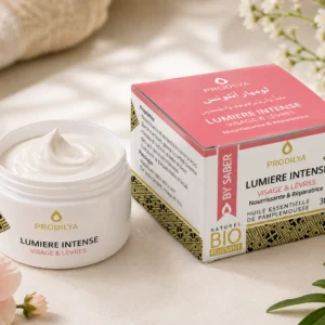 Lumière Intense – Crème Visage & Lèvres