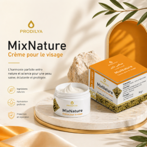 MixNature - Crème pour le visage