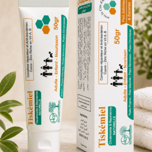 Tiskémiel – Crème Cicatrisante & Réparatrice Naturelle
